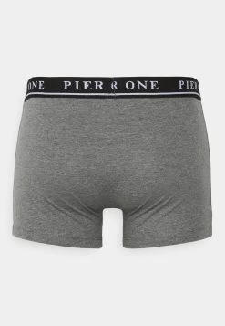 Pier One 5 Pack - Culotte -Black/Mottled Dark Grey -Tienda De Hombres Con Estilo 363afa71a2ae4dc49a0189dd440f8a5f