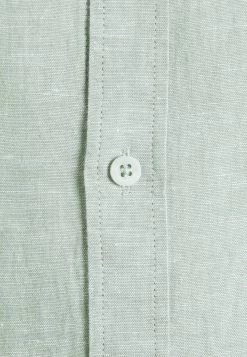 Pier One Camisa - Mottled Light Green -Tienda De Hombres Con Estilo 37618c8de270487f969016934d93b3fb