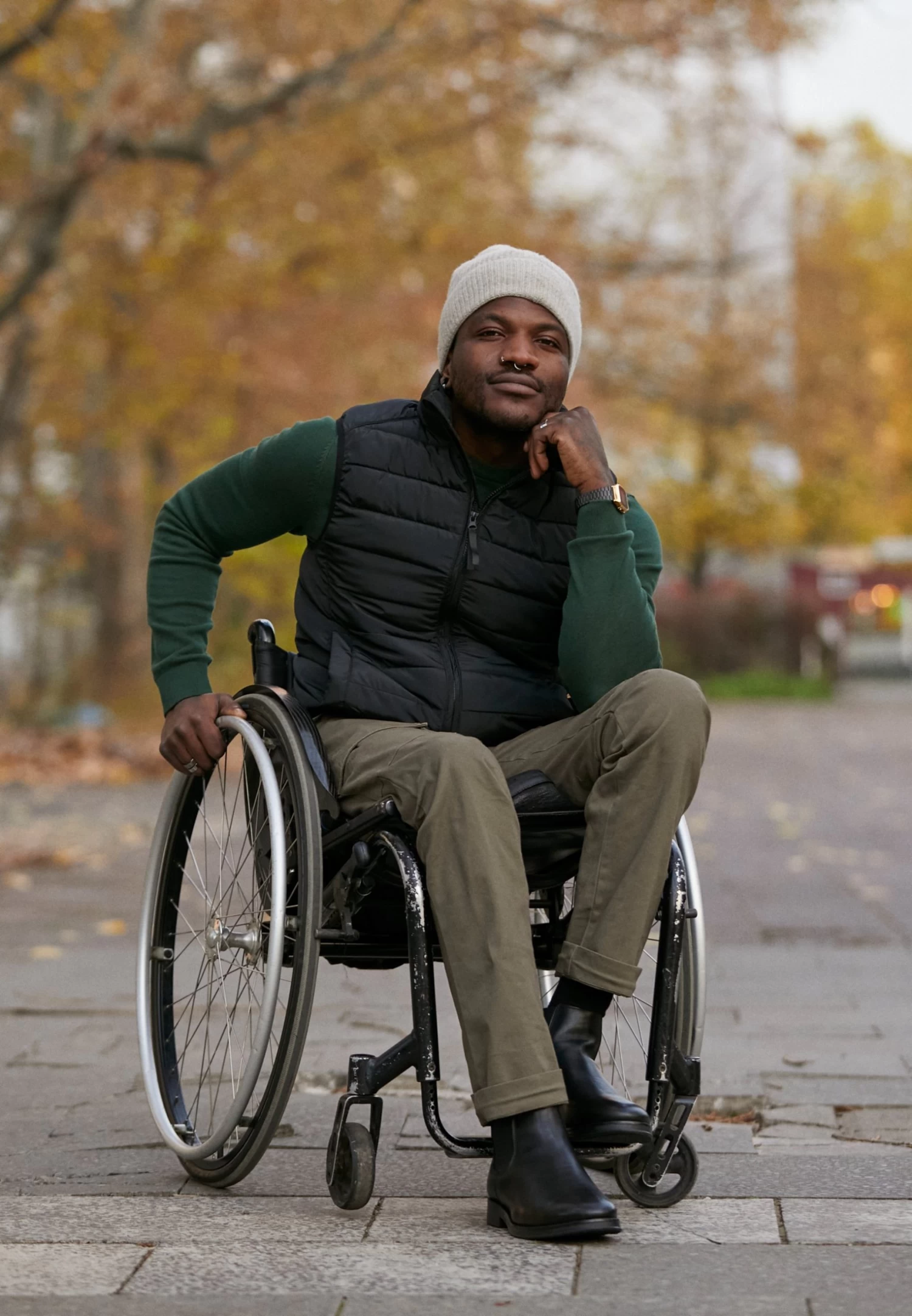 Pier One Chaleco - Black 4 Pier One Chaleco - Black - Imagen 2