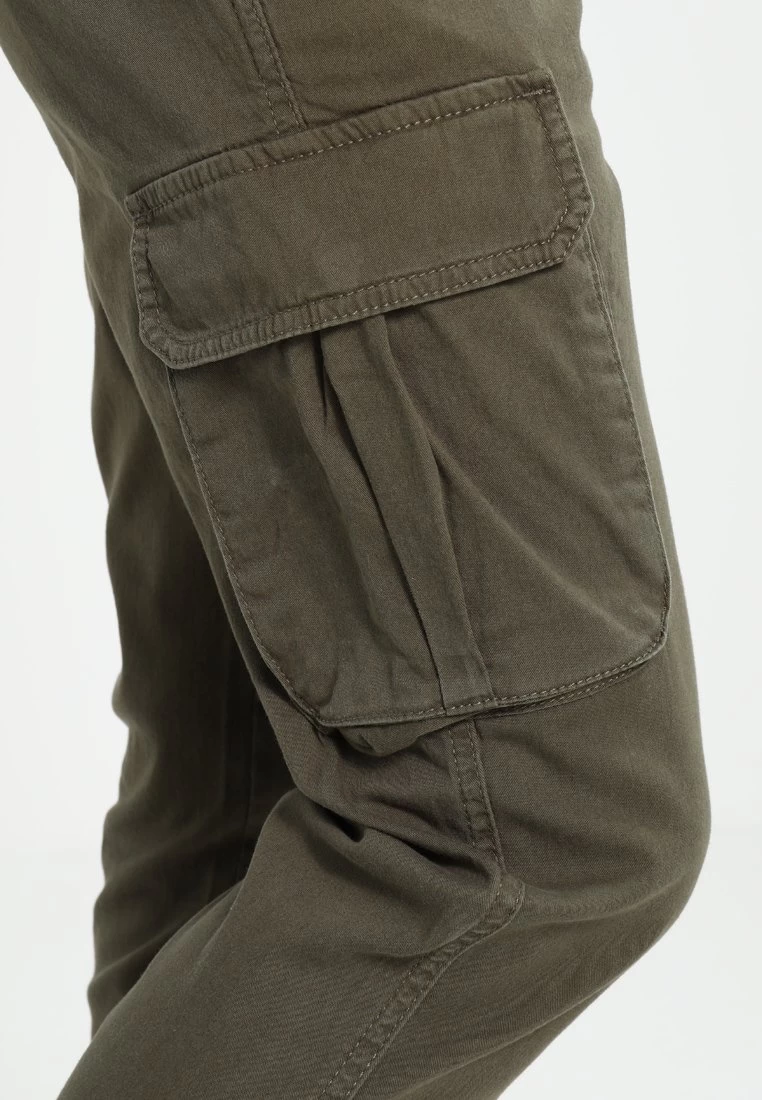Pier One Cuffed Skinny Trouser- Pantalones Cargo - Khaki 7 Pier One Cuffed Skinny Trouser- Pantalones Cargo - Khaki - Imagen 5