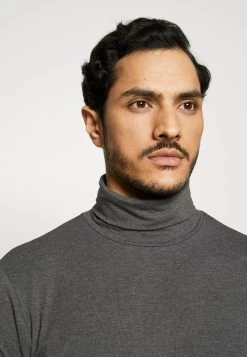 Pier One Camiseta De Manga Larga - Dark Gray -Tienda De Hombres Con Estilo 3a3b542ffa82404fbec6174627bbfba6