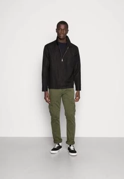 Pier One 2 Pack - Camiseta De Manga Larga - Black