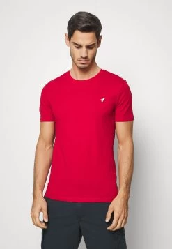 Pier One 3 Pack - Camiseta Estampada - White/Dark Blue/Red -Tienda De Hombres Con Estilo 3b54026a10de4978b57e13a7637f37ba