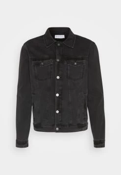 Pier One Chaqueta Vaquera - Black -Tienda De Hombres Con Estilo 3b65574fe09e4aff8e0206579da54e2c