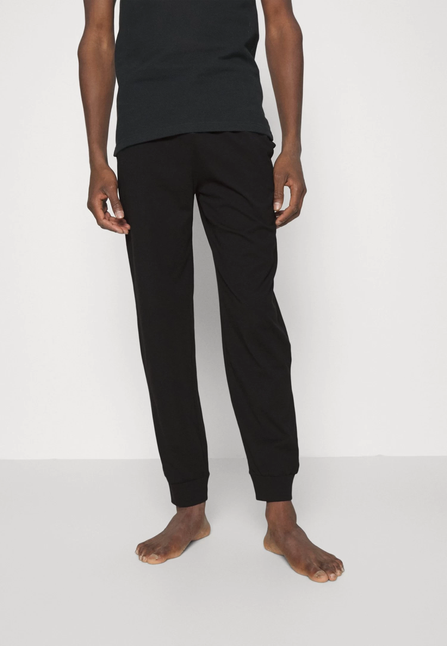 Pier One 2 Pack - Pantalón De Pijama - Dark Blue/Black 5 Pier One 2 Pack - Pantalón De Pijama - Dark Blue/Black - Imagen 3