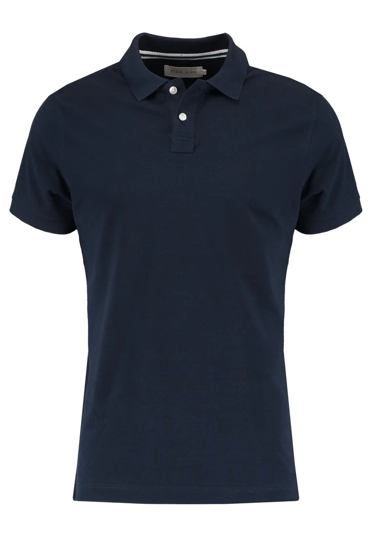 Pier One Basic - Polo - DarkBlue 7 Pier One Basic - Polo - DarkBlue - Imagen 5