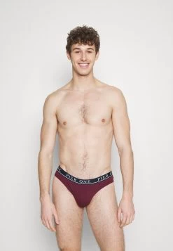 Pier One Branded Waistband Briefs 3 Pack - Braguitas - Dark Blue /Green/Bordeaux 10 Pier One Branded Waistband Briefs 3 Pack - Braguitas - Dark Blue /Green/Bordeaux -Tienda De Hombres Con Estilo 3bf4517ea3b5408a9a622d206f05beec