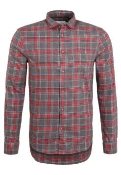 Pier One Camisa - Grey/Coral -Tienda De Hombres Con Estilo 3c54537d480e44568ceab76ddefde4e0