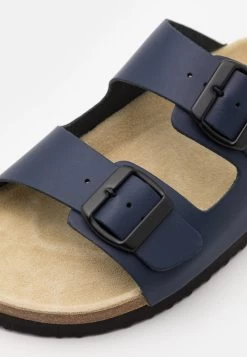 Pier One Unisex - Pantuflas - Dark Blue -Tienda De Hombres Con Estilo 3d8a5cdb5e514771841f04cbfc9f95cd