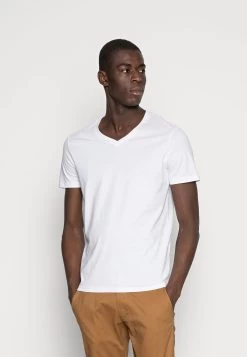 Pier One 5 Pack - Camiseta Básica - White/Blue/Black -Tienda De Hombres Con Estilo 3df2d94d0471423c82664c71fc36e1ca