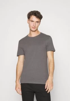 Pier One 5 Pack - Camiseta Básica - Dark Grey/White/Light Brown -Tienda De Hombres Con Estilo 3e4fe1afcffa4f00a023c9419f8e6fc5
