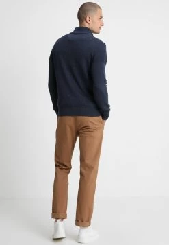 Pier One Jersey De Punto - Mottled Dark Blue -Tienda De Hombres Con Estilo 3e7d323979a84d0cb63000a8e893d083