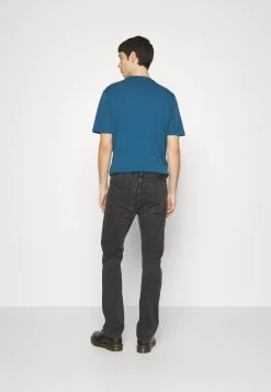 Pier One Vaqueros Rectos - Black -Tienda De Hombres Con Estilo 3ee9e371c24b4081a1527cded3f0040e