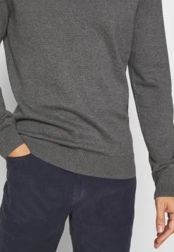 Pier One 2 Pack- Jersey De Punto - Dark Blue/Mottled Dark Grey -Tienda De Hombres Con Estilo 3f51711a299a47149b98974d0e6fcd55