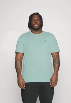 Pier One 5 Pack - Camiseta Básica - Dark Green/Beige/Light Blue -Tienda De Hombres Con Estilo 3f6494368a9744978fbf48ab5a067dae