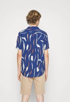 Pier One Contemporary Art Regular Resort- Camisa - Blue -Tienda De Hombres Con Estilo 3f7337f43e61483888c75547192ab07d