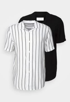 Pier One 2 Pack - Camisa - Black/White 22 Pier One 2 Pack - Camisa - Black/White -Tienda De Hombres Con Estilo 3fe10c51a5864c25954f7afee7966589