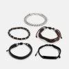Pier One 5 Pack- Pulsera - Silver-Coloured 1 Pier One 5 Pack- Pulsera - Silver-Coloured -Tienda De Hombres Con Estilo 401732f8bfdb41e78adffbfbde28333e