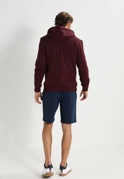 Pier One Sudadera Con Cremallera - Bordeaux Melange -Tienda De Hombres Con Estilo 40226a8cc3b94ef595504528027880a3