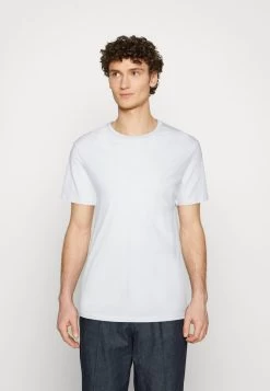 Pier One 5 Pack - Camiseta Básica - White/Off-White/Light Grey/Beige/Black -Tienda De Hombres Con Estilo 4056b30b5189444882c695ca4007c80d