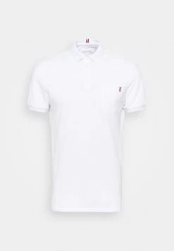 Pier One Tricolore Trim- Polo - White -Tienda De Hombres Con Estilo 40a33fb845c34db5a5bbfeb200ab2312