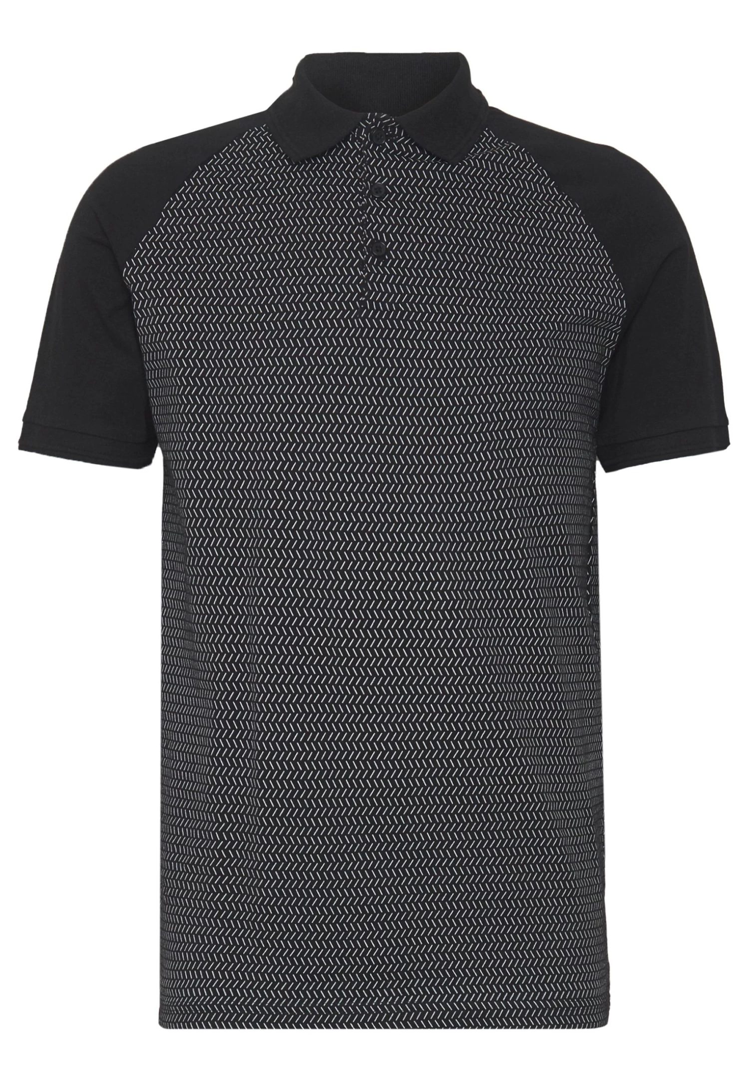 Pier One Polo - Black 6 Pier One Polo - Black - Imagen 4