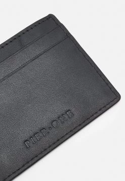 Pier One Unisex Leather - Monedero - Black -Tienda De Hombres Con Estilo 41475bfebe5f419db5807a17e521a4bd
