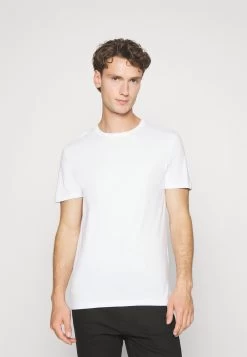 Pier One 5 Pack - Camiseta Básica - Dark Grey/White/Light Brown -Tienda De Hombres Con Estilo 414edcf91aba4fe68a41c8eee8e0f9ac