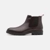 Pier One Leather - Botines - Dark Brown 1 Pier One Leather - Botines - Dark Brown -Tienda De Hombres Con Estilo 41f89beec1d246e0874fa6084ef9a421