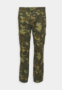 Pier One Pantalones Cargo - Black/Olive -Tienda De Hombres Con Estilo 4284b781730644f88f2890d19172f4da