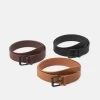 Pier One 3 Pack Unisex - Cinturón - Black/Brown/Cognac 1 Pier One 3 Pack Unisex - Cinturón - Black/Brown/Cognac -Tienda De Hombres Con Estilo 42b03ec1f8144058b2682837f1279b7f