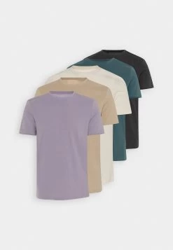 Pier One 5 Pack - Camiseta Básica - White/Off-White/Lilac 18 Pier One 5 Pack - Camiseta Básica - White/Off-White/Lilac -Tienda De Hombres Con Estilo 457fc2dd907744f0aad3de7198ff6a0b