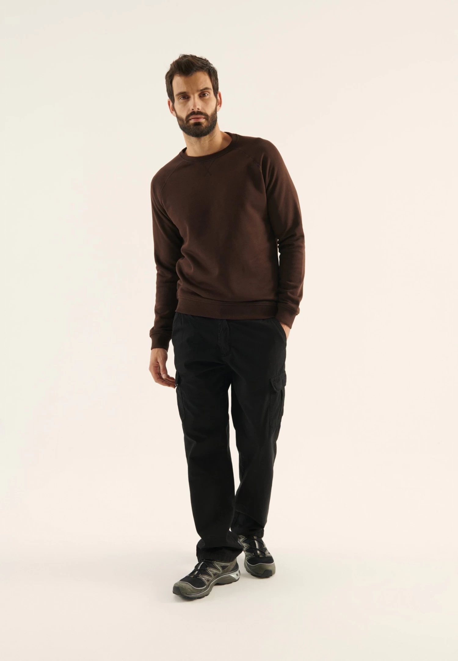 Pier One Sudadera - Dark Brown 4 Pier One Sudadera - Dark Brown - Imagen 2