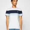 Pier One Camiseta Estampada - White/Blue 2 Pier One Camiseta Estampada - White/Blue -Tienda De Hombres Con Estilo 484abe9431ad4c0e92b2527a9aa01da4