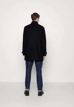Pier One Abrigo Clásico - Black -Tienda De Hombres Con Estilo 48d53ab97f384923b8fd1847679c5ce9