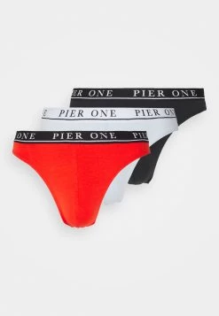Pier One 3 Pack - Culotte - Red/Light Blue/Black -Tienda De Hombres Con Estilo 48fa442441094a098bbf3d36ef816ede