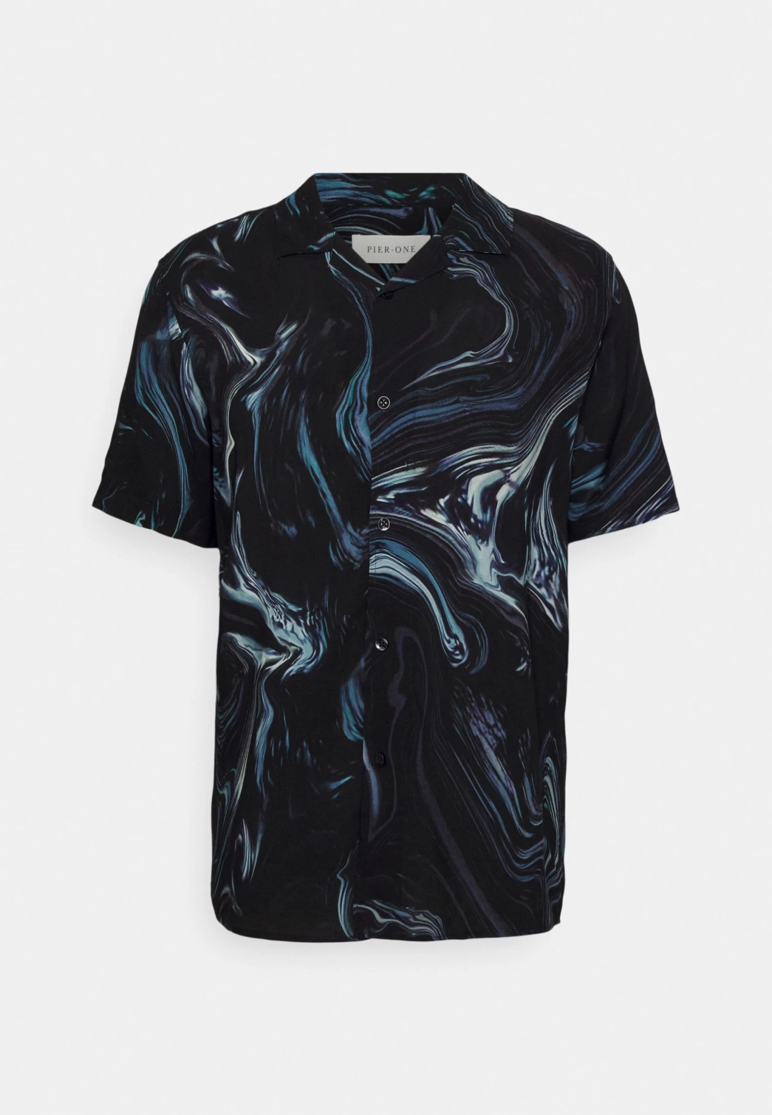 Pier One Marble Resort Unisex - Camisa - Black 7 Pier One Marble Resort Unisex - Camisa - Black - Imagen 5