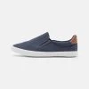 Pier One Unisex - Mocasines - Dark Blue -Tienda De Hombres Con Estilo 492bf7441edc45688aef9e4162c86a9b