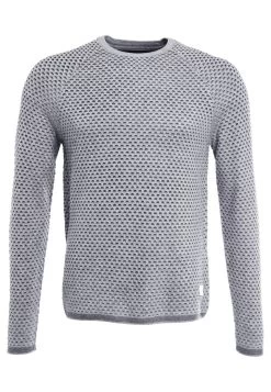 Pier One Jersey De Punto - Mottled Grey/Anthracite -Tienda De Hombres Con Estilo 49849510e91645b6a37bfa7472b781e2