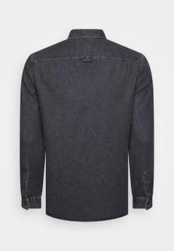 Pier One Denim - Camisa - Black -Tienda De Hombres Con Estilo 4996f60f718342e1a9121007e8a5068d