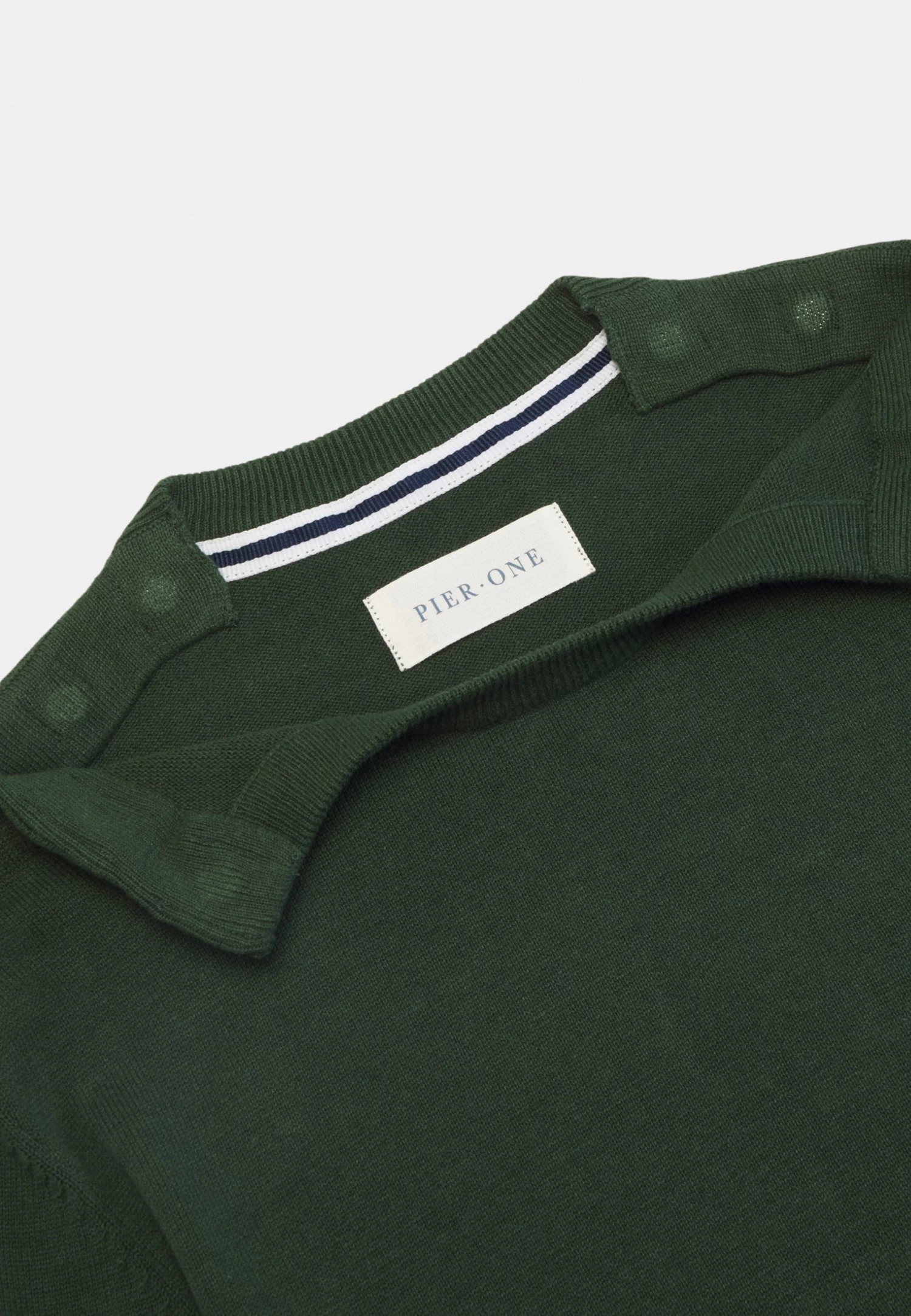 Pier One Jersey De Punto - Dark Green 12 Pier One Jersey De Punto - Dark Green - Imagen 10