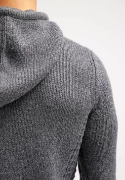 Pier One Jersey Con Capucha - Dark Grey Melange -Tienda De Hombres Con Estilo 49fcdd64ee5b4bb589ce663abff31f7f