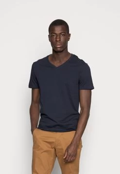 Pier One 5 Pack - Camiseta Básica - White/Blue/Black -Tienda De Hombres Con Estilo 4a34d78ca51f42698346376dd60fb2d7