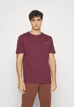 Pier One 3 Pack - Camiseta Básica - Off-White/Bordeaux/Mint -Tienda De Hombres Con Estilo 4a428a4702574f3c95ec3b60f61c8bb7