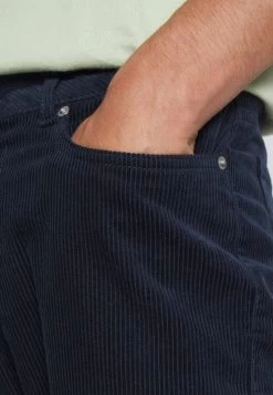 Pier One Corduroy - Pantalones - Dark Blue -Tienda De Hombres Con Estilo 4a62c5c14b3942dd807a08dcdf55b80a