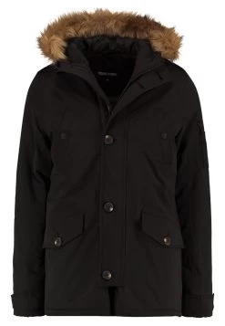 Pier One Parka - Black -Tienda De Hombres Con Estilo 4b05471f9f44409aa1cfb5c4e75c9a03