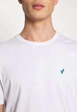 Pier One Camiseta Básica - White -Tienda De Hombres Con Estilo 4c561a52ec7c456d9aa8356485ae94a7