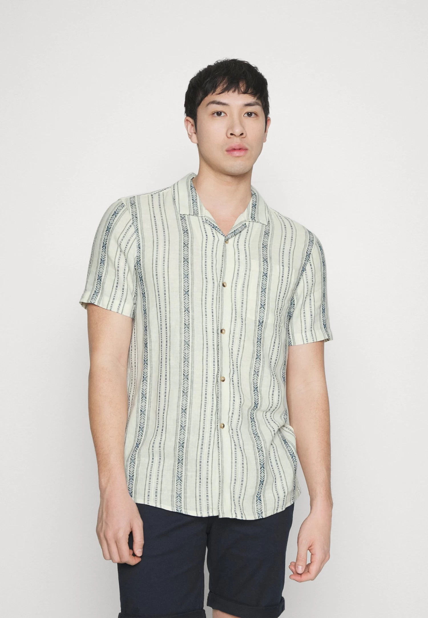 Pier One Camisa - Off-White 3 Pier One Camisa - Off-White