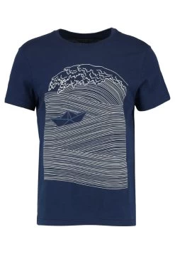 Pier One Camiseta Estampada - Dark Blue/White 11 Pier One Camiseta Estampada - Dark Blue/White -Tienda De Hombres Con Estilo 4cc9341a476c4defa398ea435414ecfc