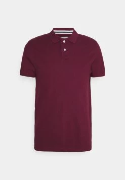 Pier One 3 Pack - Polo - Bordeaux/White/Dark Blue -Tienda De Hombres Con Estilo 4cc9c115b9e24e409168180abfd6760c
